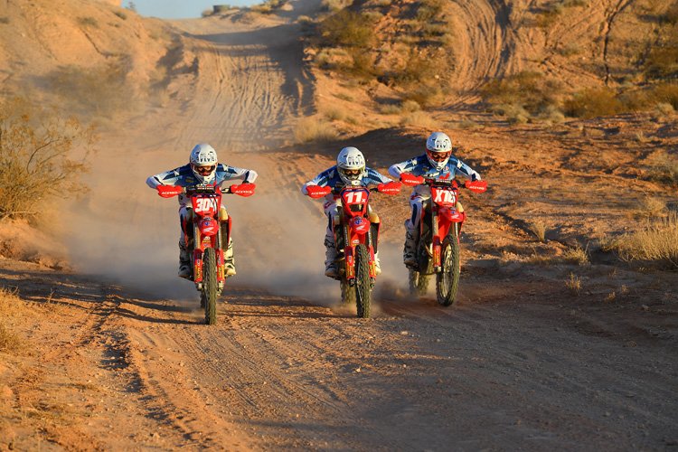JCR/Honda sponsors