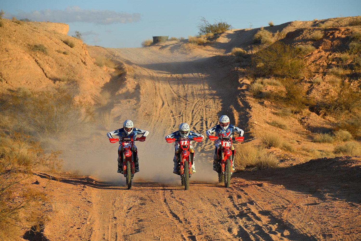 Johnny Campbell — JCR/Honda